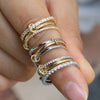 Bague Triple Stacker