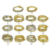 Bague Triple Stacker