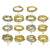 Bague Triple Stacker
