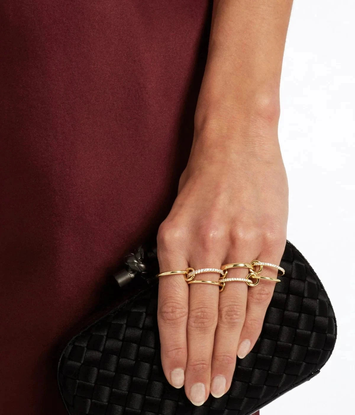 Bagues Fines à Accumuler