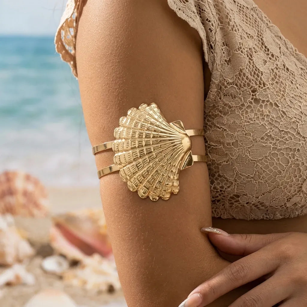 Bijou de Bras Coquillage