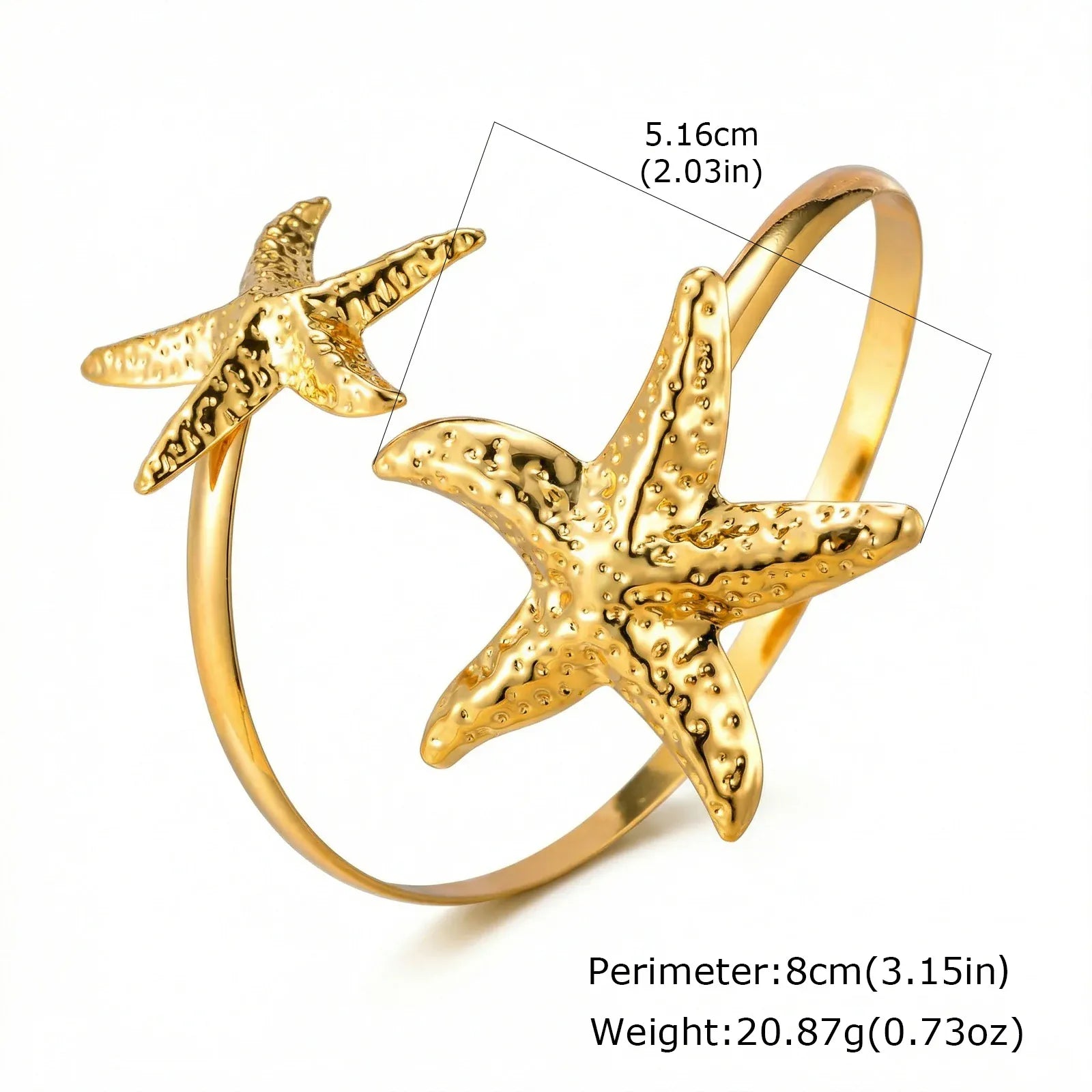 Bijou de Bras Etoile de Mer
