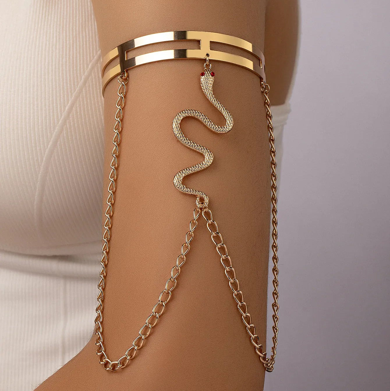 Bijou de Bras Serpent
