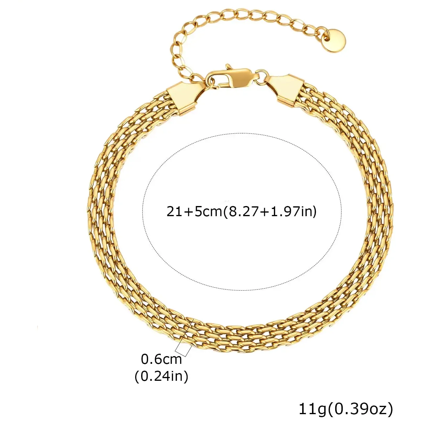 Bijou de Cheville Or
