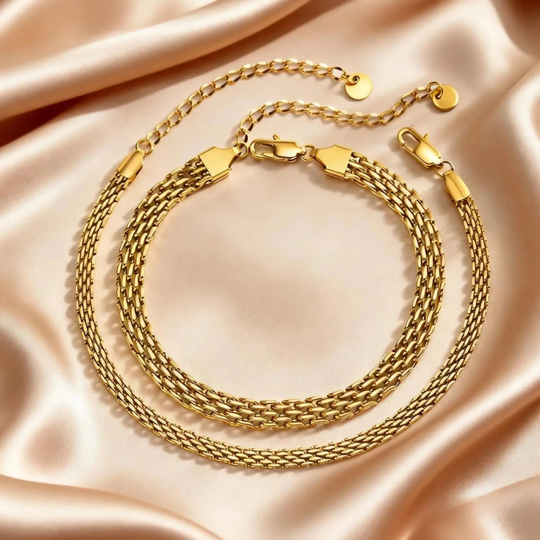 Bijou de Cheville Or