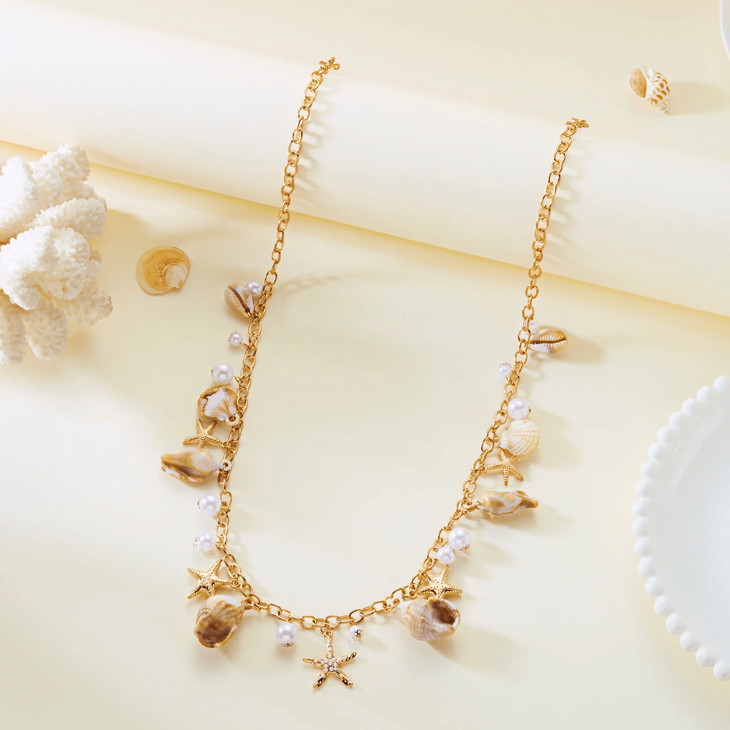 Bijou de Corps Coquillage