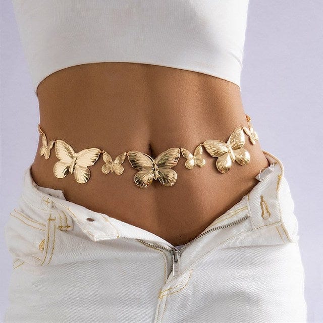 Bijou de corps papillon