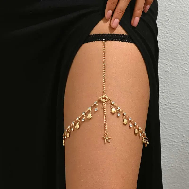 Bijou de Cuisse Etoile de Mer