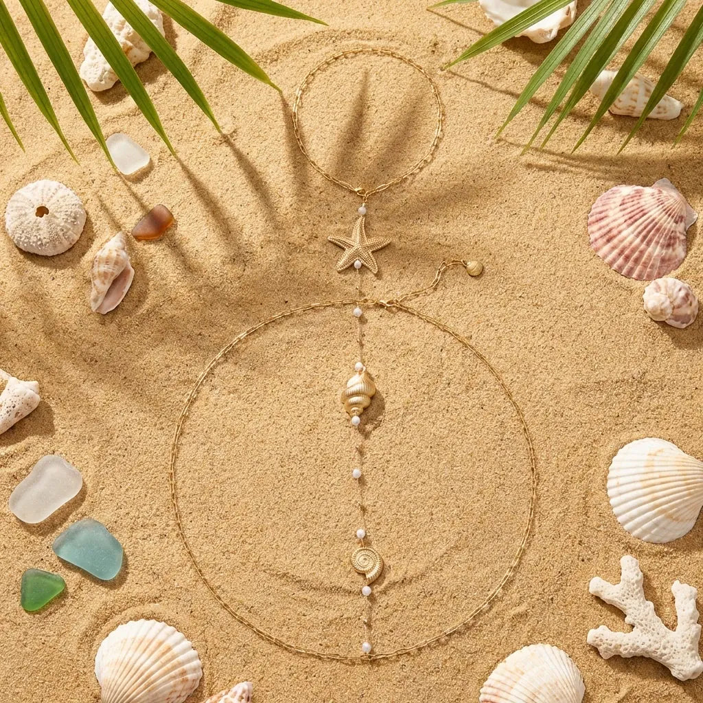 Bijou de Dos Etoile de Mer