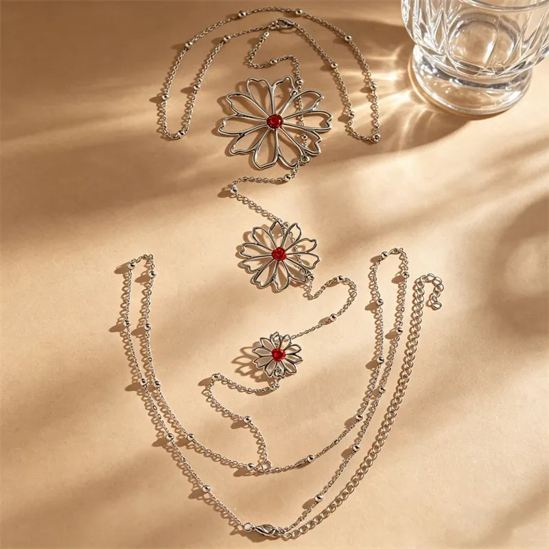 Bijou de Dos Fleurs