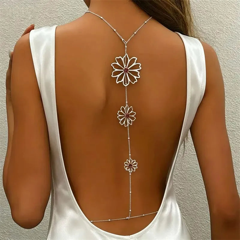 Bijou de Dos Fleurs