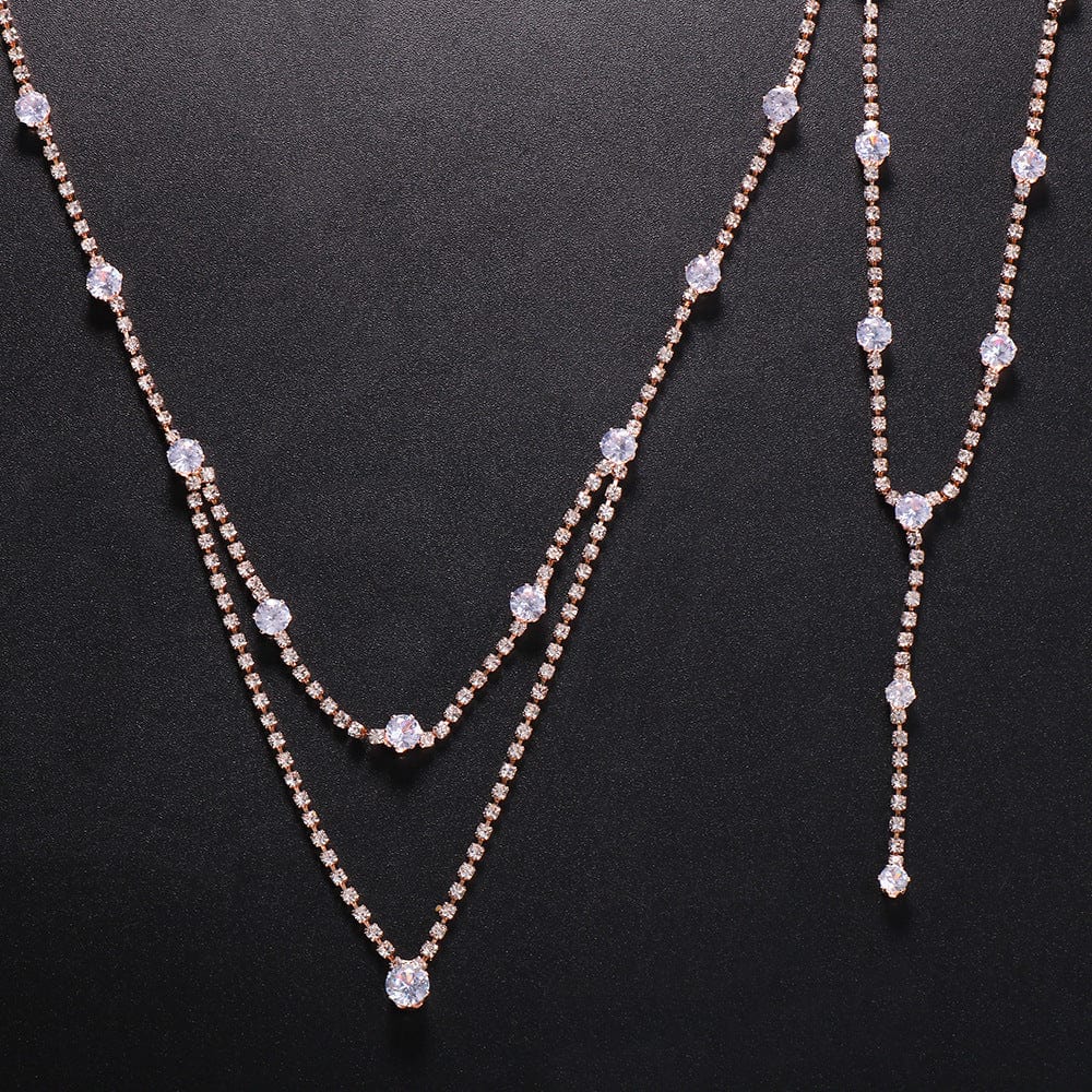 Bijou de dos mariée