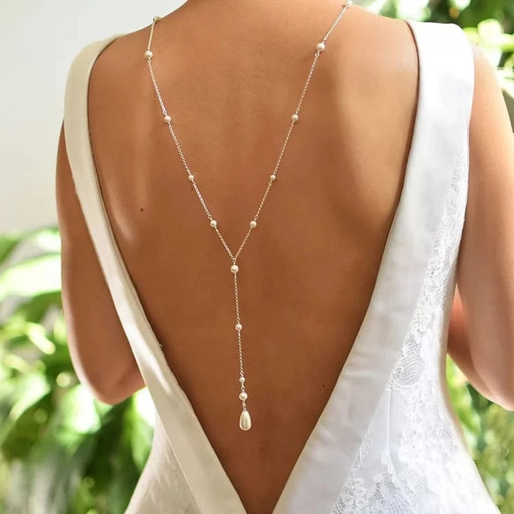 Bijou de Dos Perle