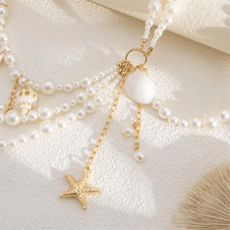 Bijou de Hanche Coquillages