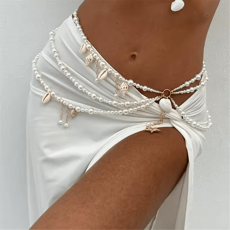 Bijou de Hanche Coquillages
