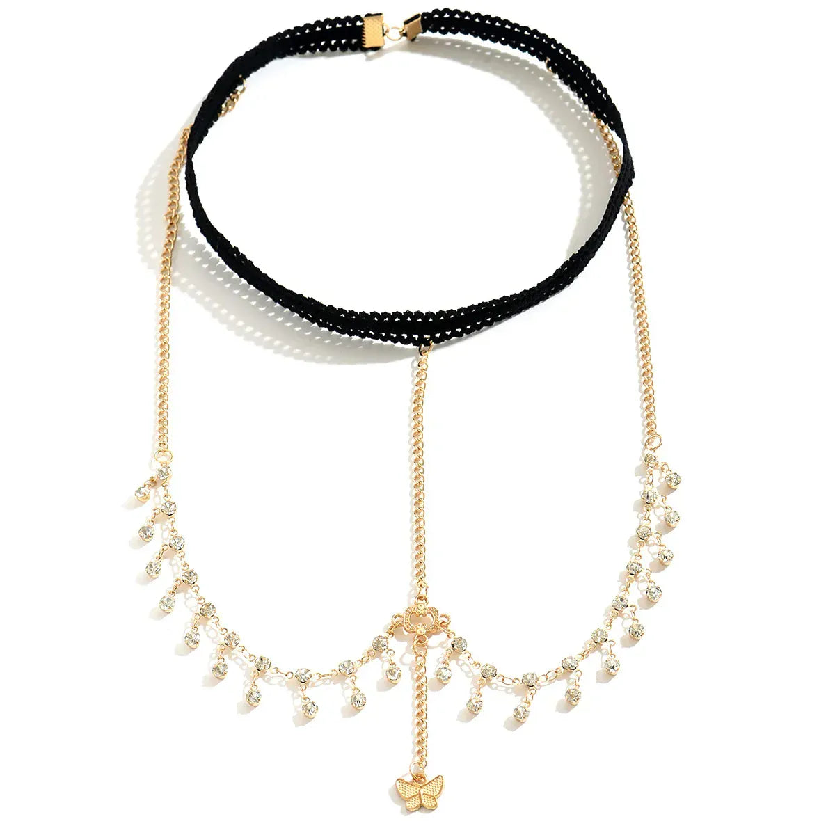 Bijou de Jambe Papillon