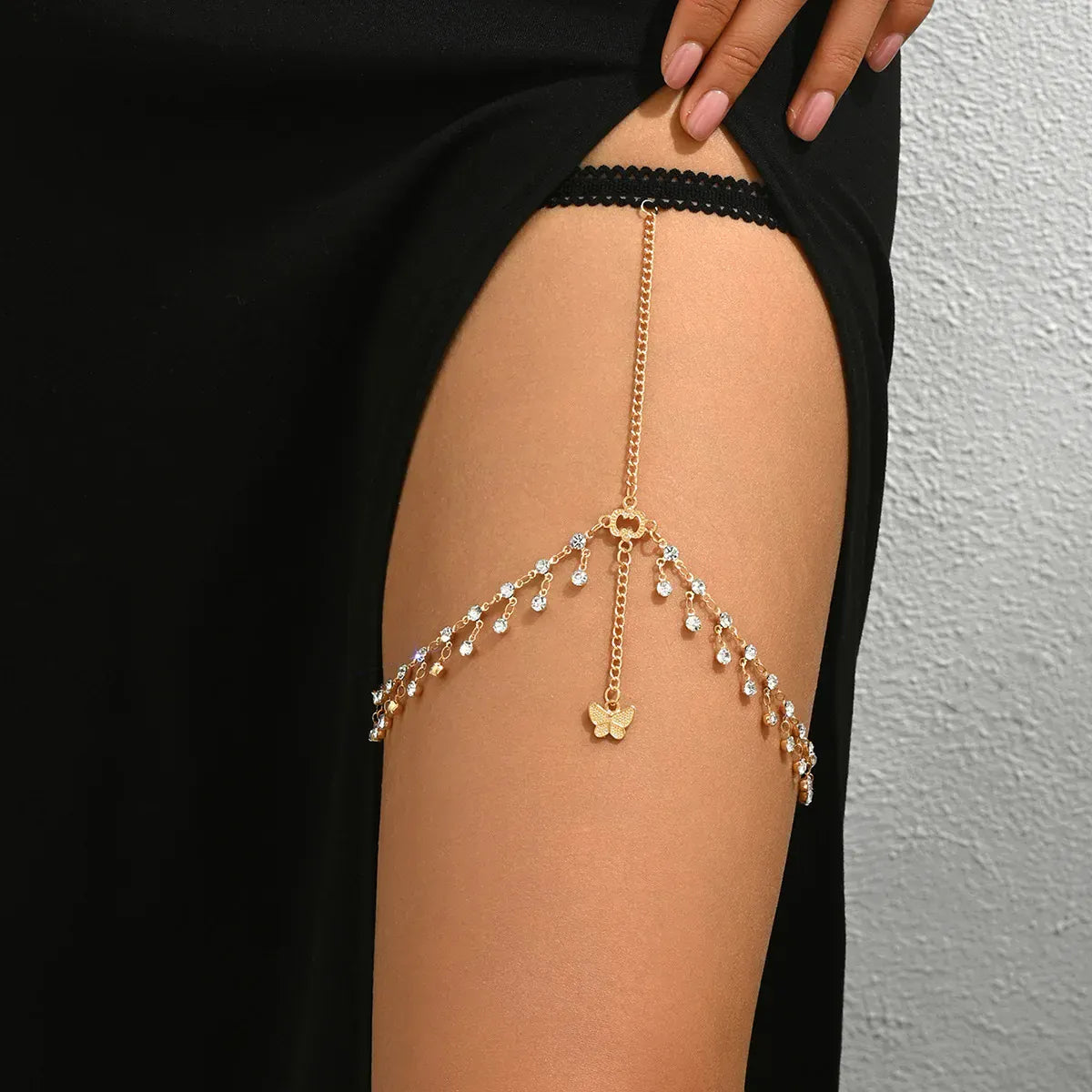 Bijou de Jambe Papillon
