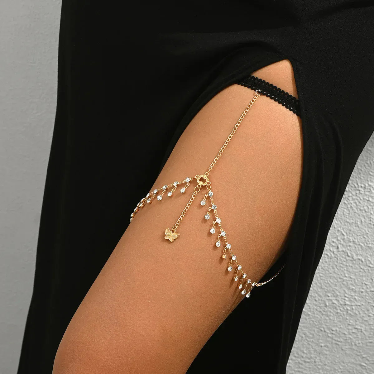 Bijou de Jambe Papillon