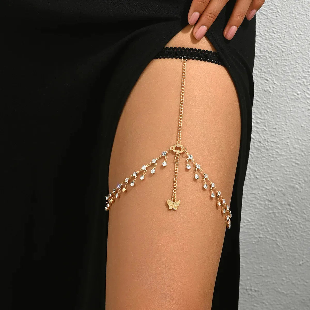 Bijou de Jambe Papillon