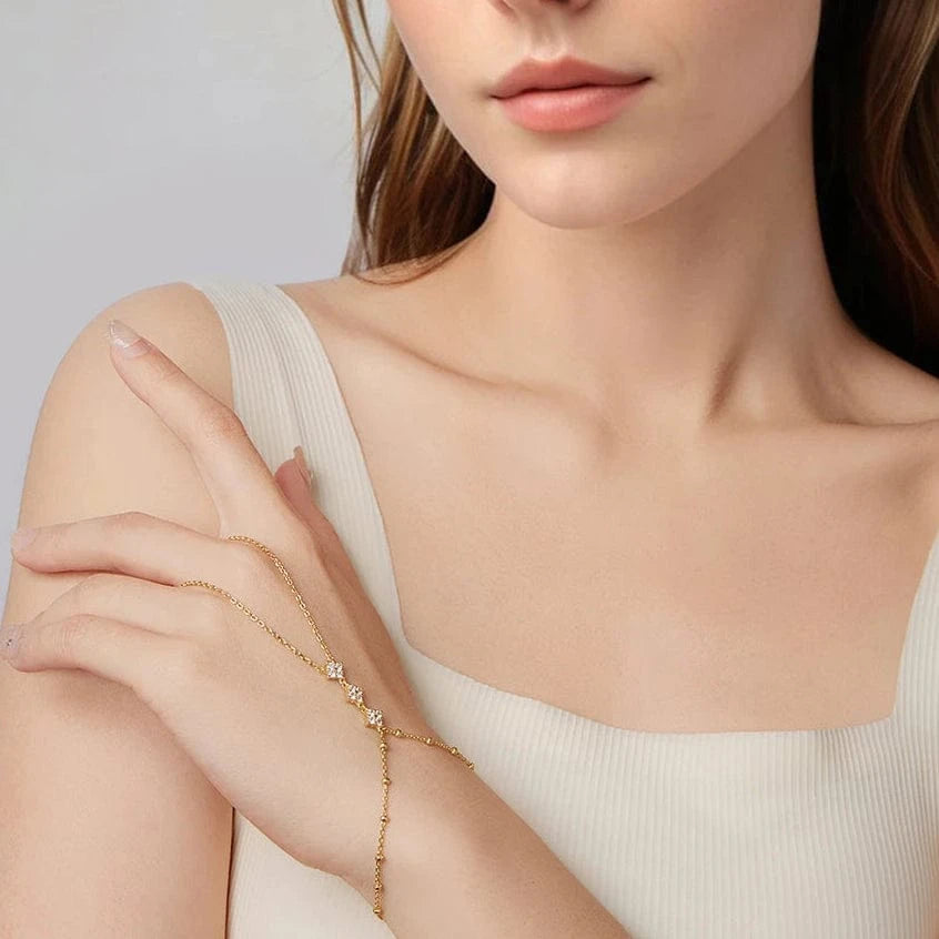 Bijou de Main Argent