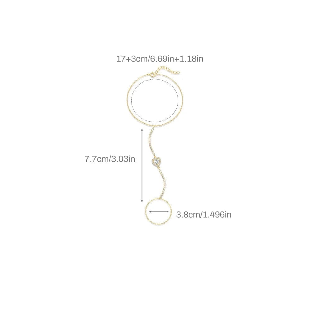 Bijou de Main en Argent