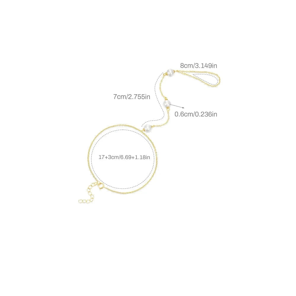 Bijou de Main en Argent