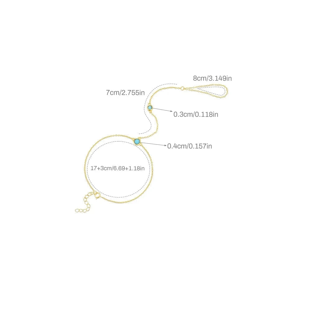 Bijou de Main en Argent