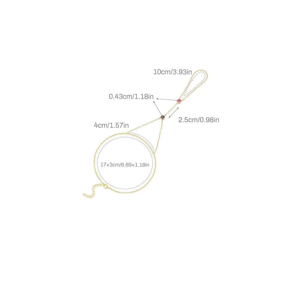 Bijou de Main en Argent