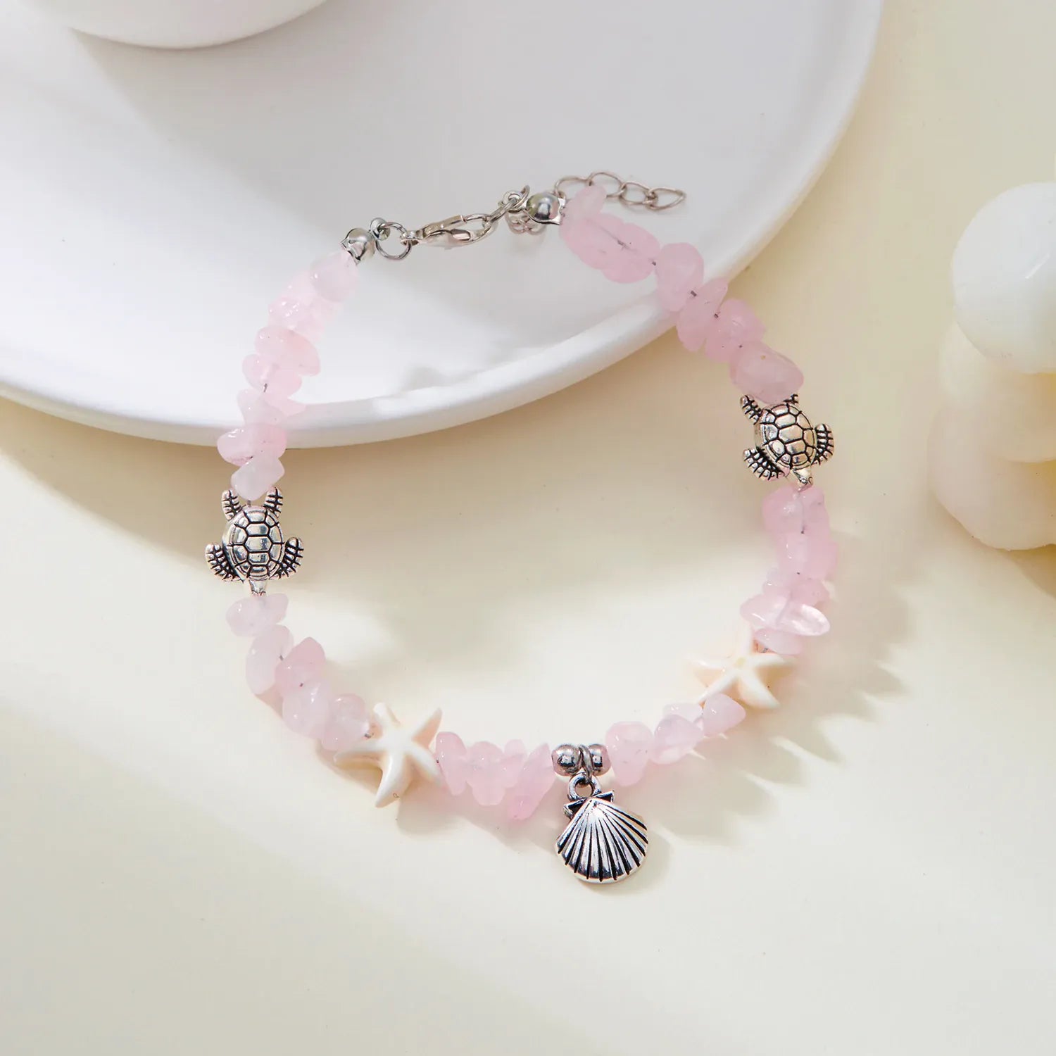 Bijou de Pied en Perle
