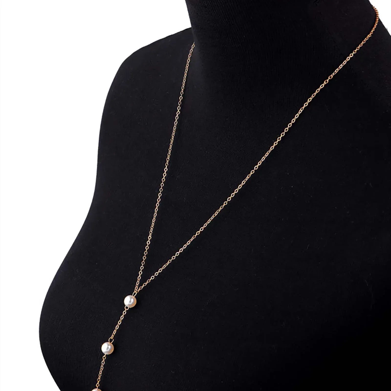 Bijou de Poitrine Perles