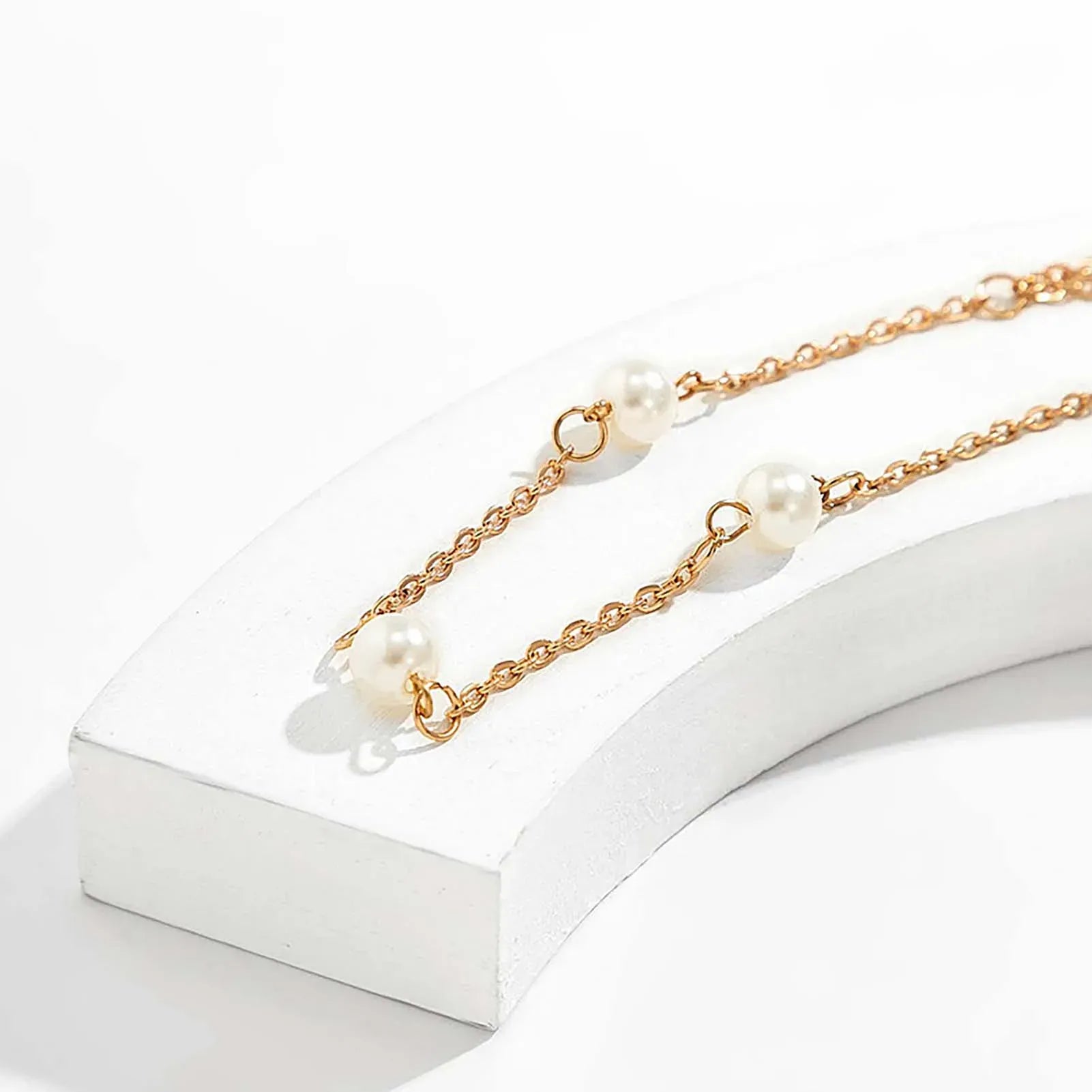 Bijou de Poitrine Perles