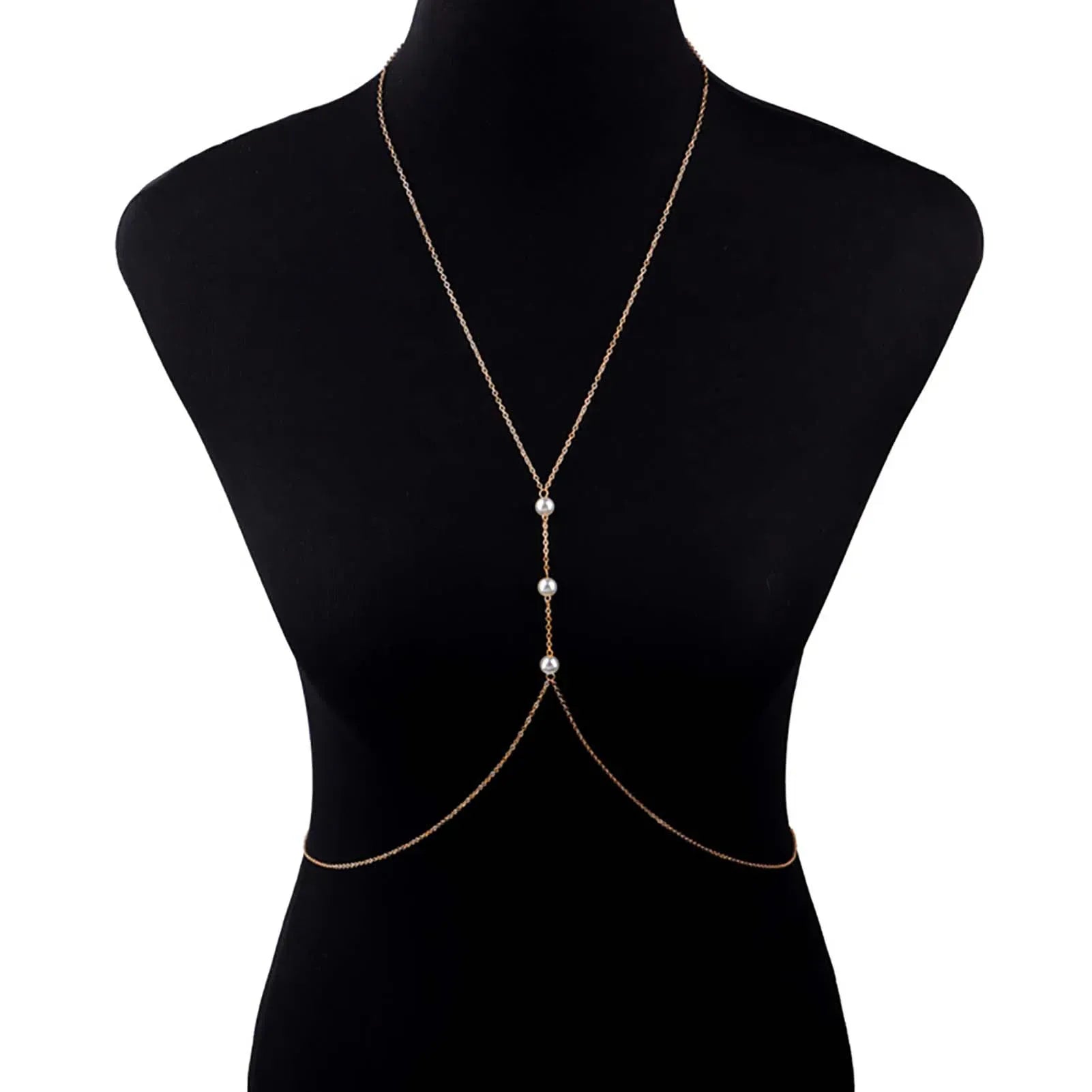 Bijou de Poitrine Perles