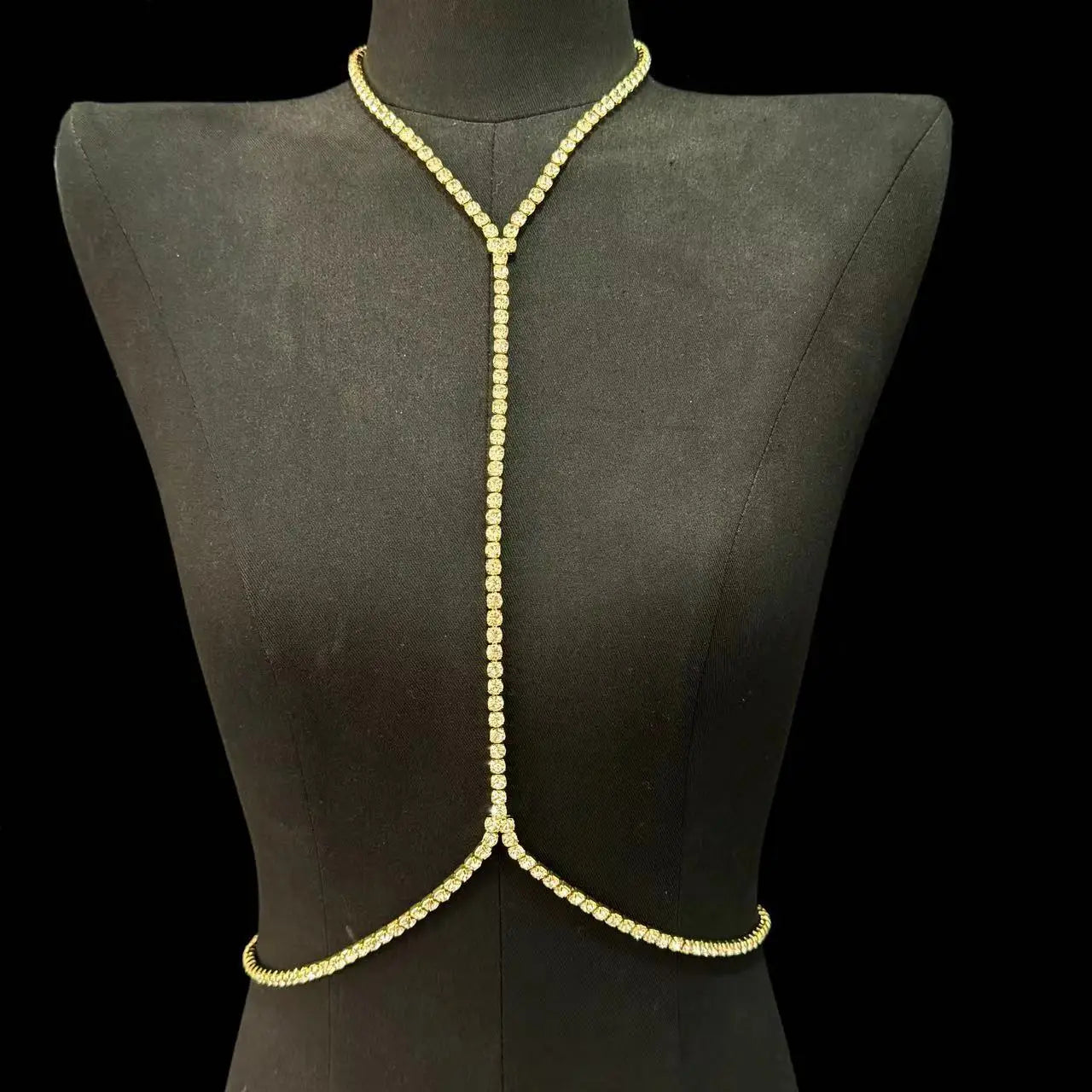Bijou de Poitrine Strass