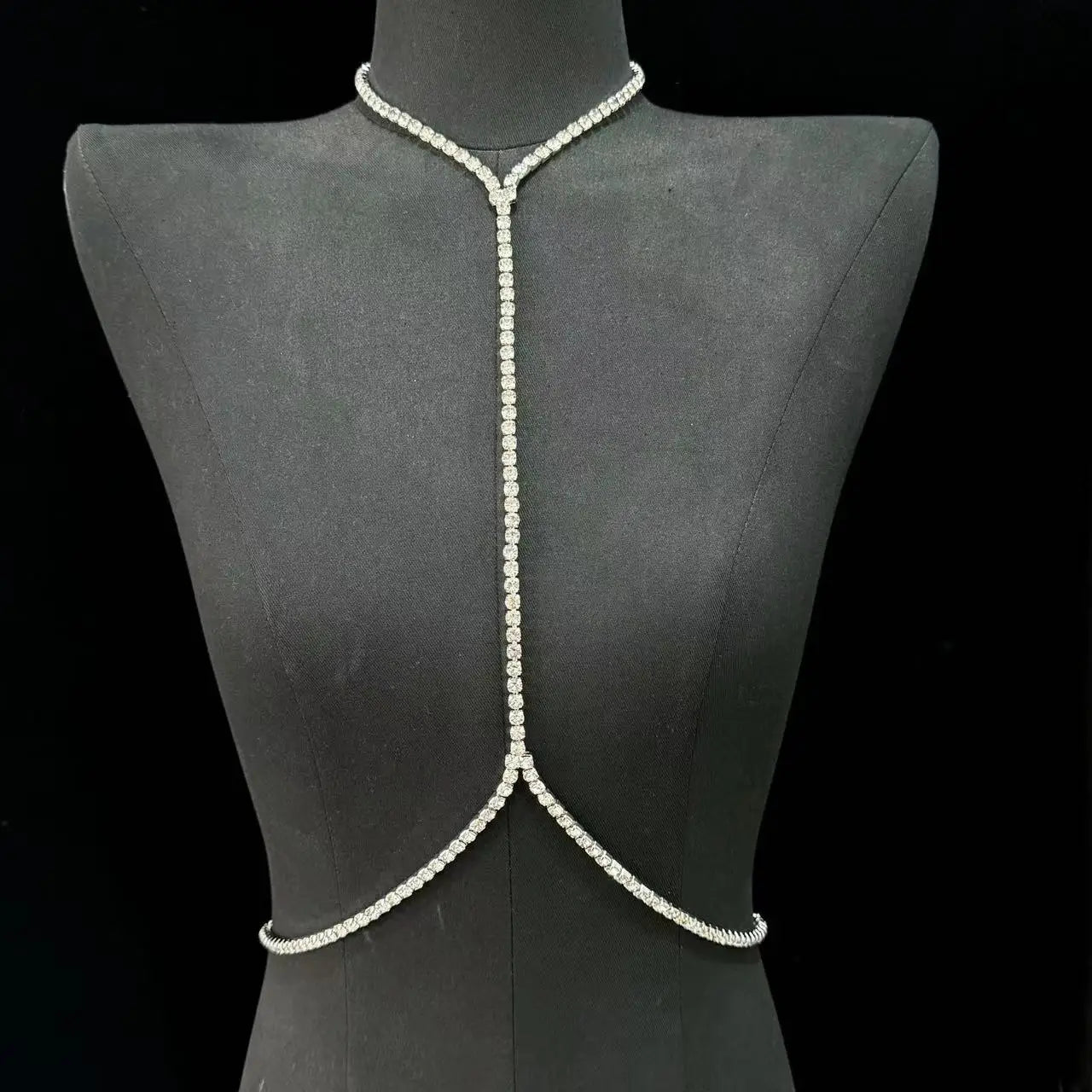 Bijou de Poitrine Strass