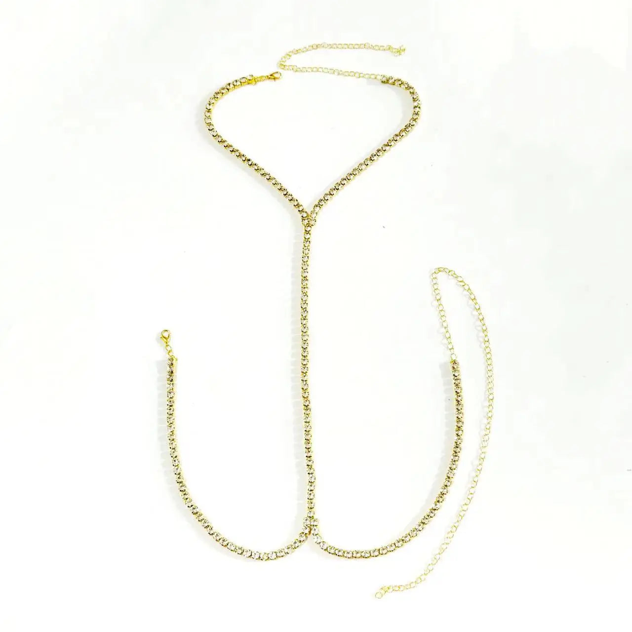 Bijou de Poitrine Strass