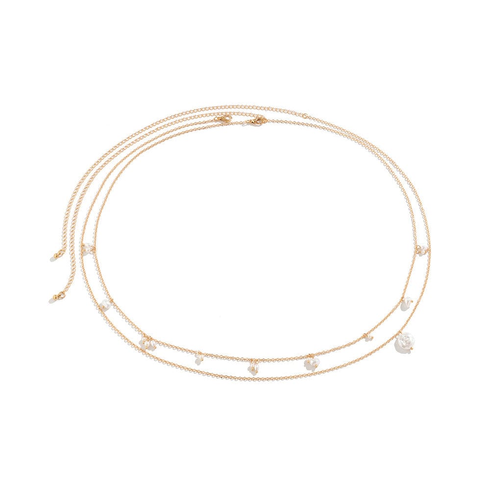 Bijou de taille perles