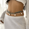 Bijou de Taille Perles Coquillage