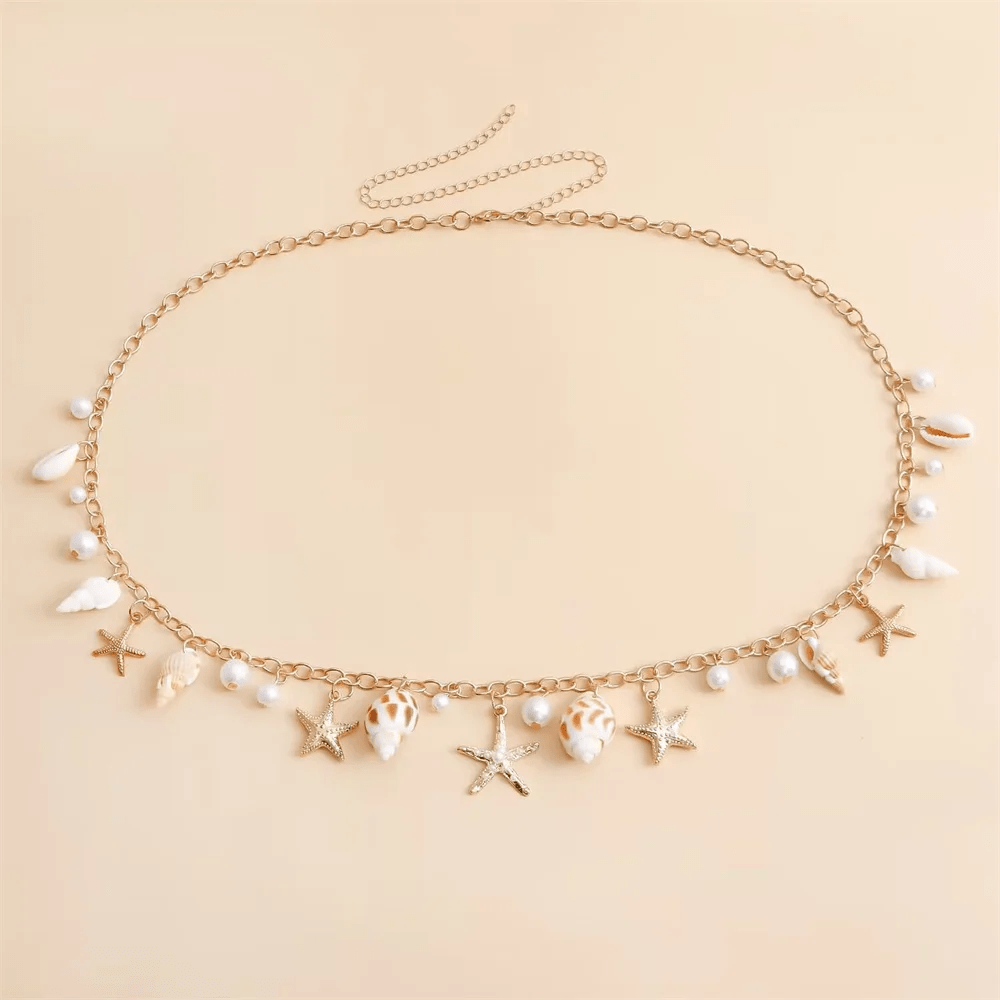 Bijou de Ventre Coquillage