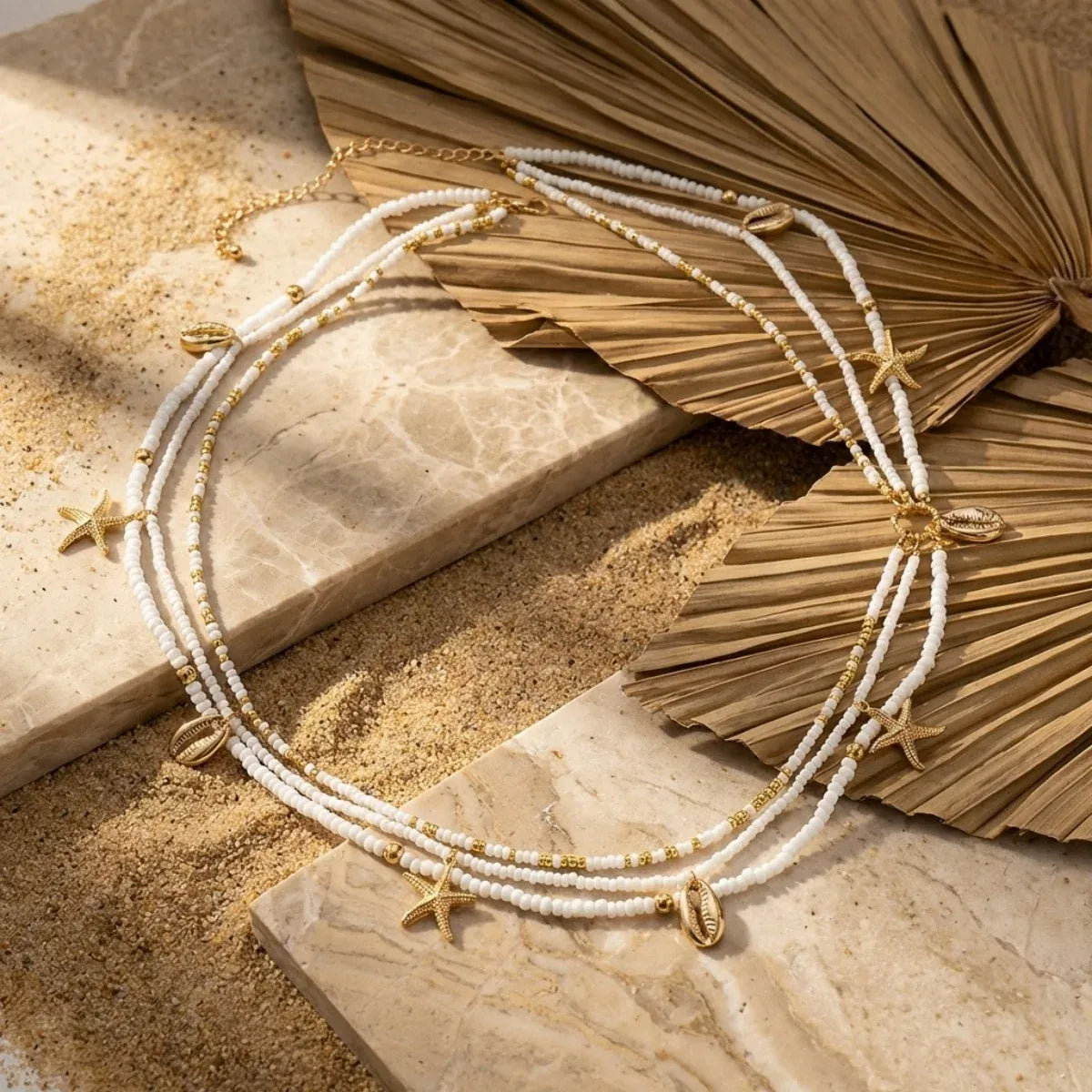 Bijou de Ventre Coquillages