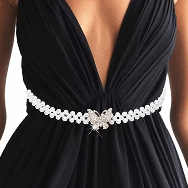 Bijou Tour de Taille Papillon