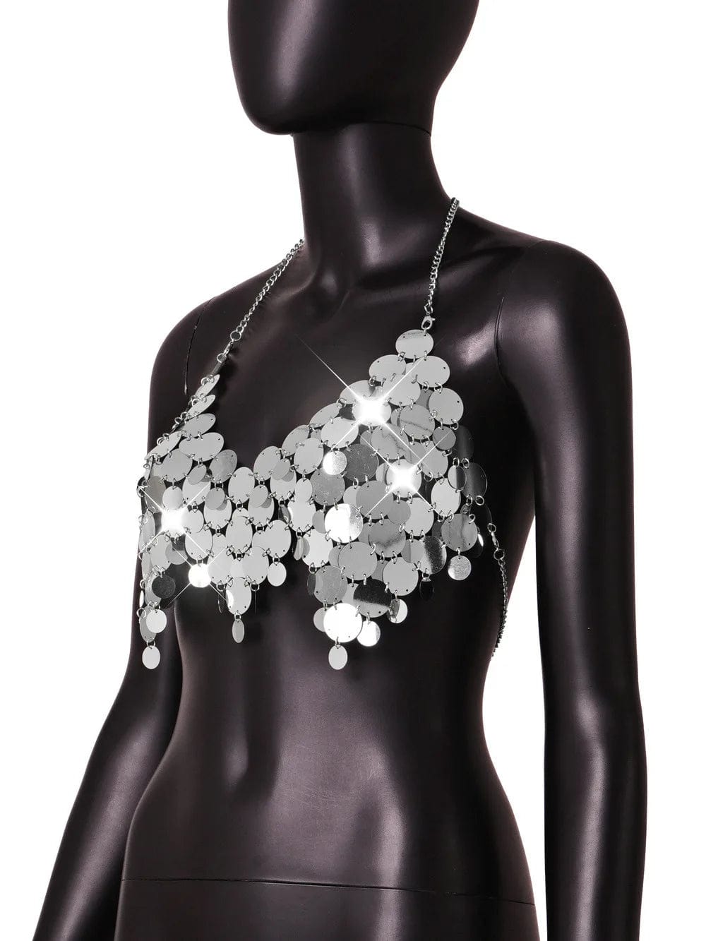 Bijoux Chaine Femme Poitrine