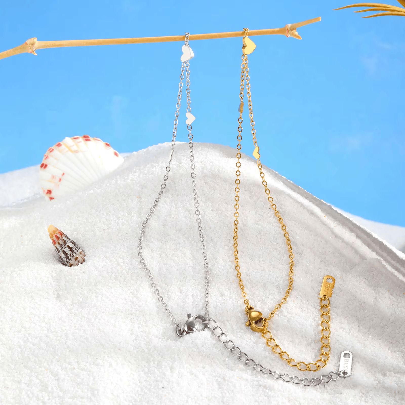 Bijoux cheville femme