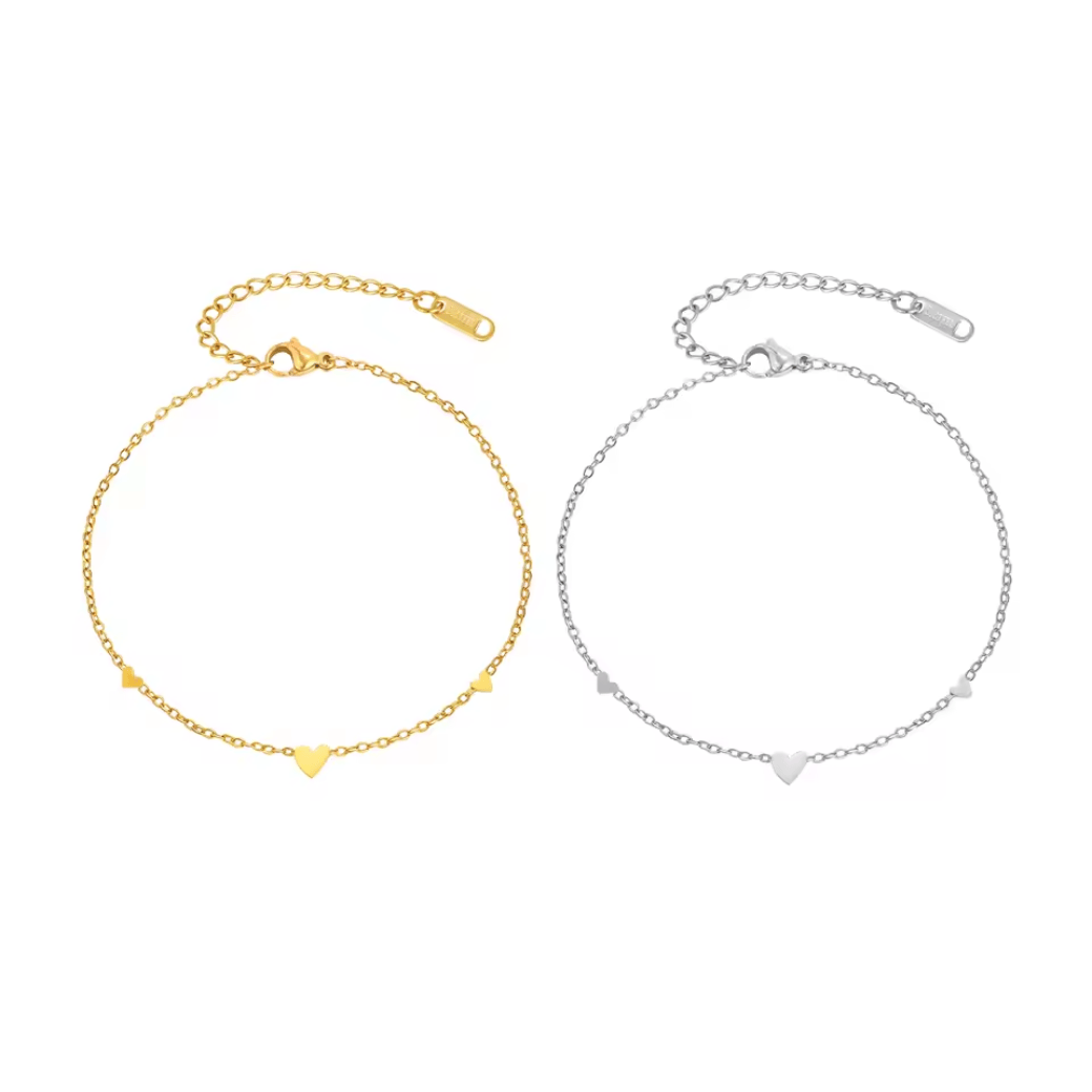 Bijoux cheville femme