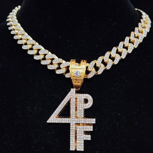 Bijoux rappeur 4pf