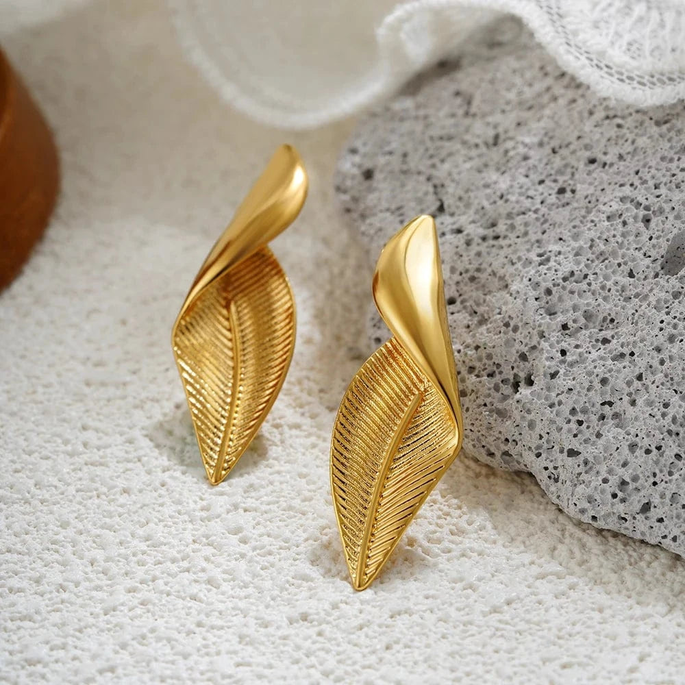 Boucle d&#39;Oreille Acier Inoxydable