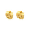 Boucle d Oreille en Acier Inoxydable