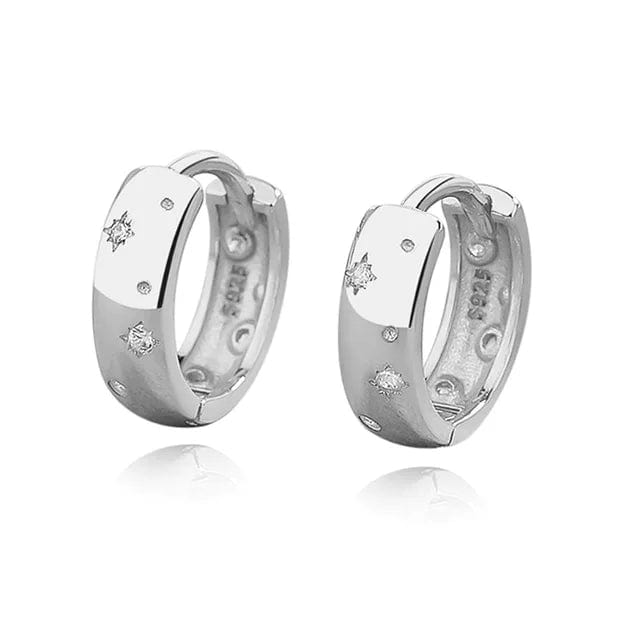 Boucle d'Oreille Etoile Creole