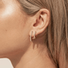 Boucle d&#39;Oreille Géométrique