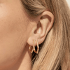 Boucle d&#39;Oreille Géométrique