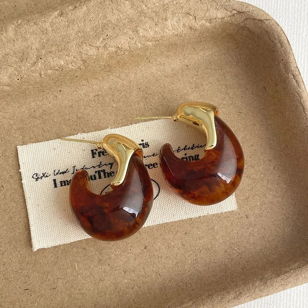 Boucle d Oreille Goutte